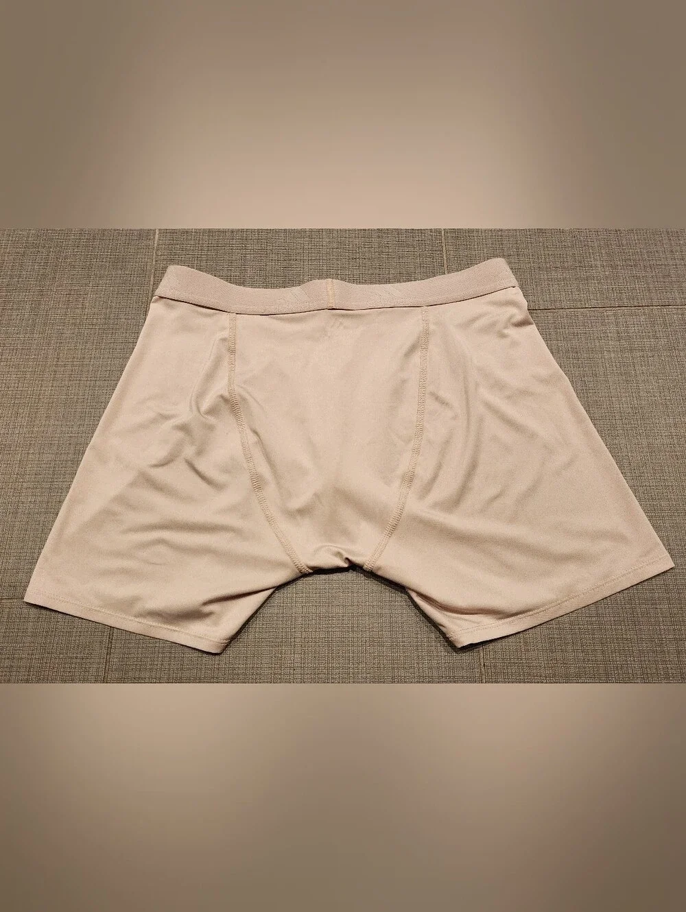 adidas Men's Boxer Briefs in Light Beige Nude